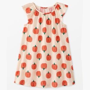 NWOT Hanna Andersson Classic Pumpkins Dress Nightgown